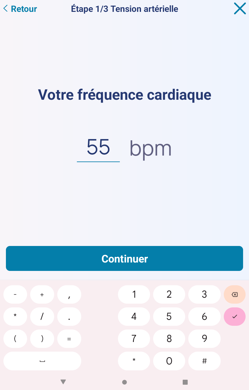 Votre fréquence cardiaque Votre fréquence cardiaque