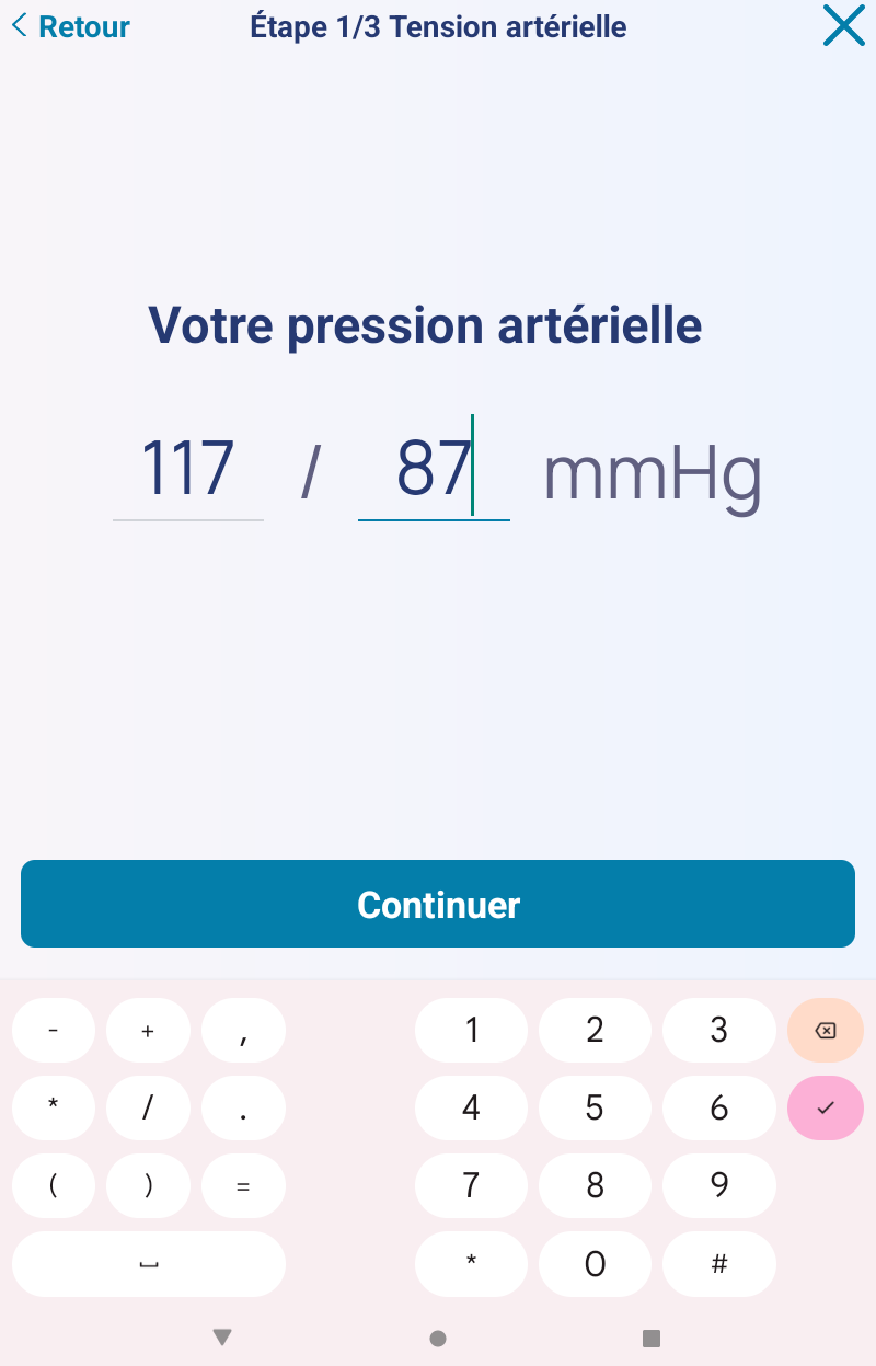 Votre pression artérielle Votre pression artérielle